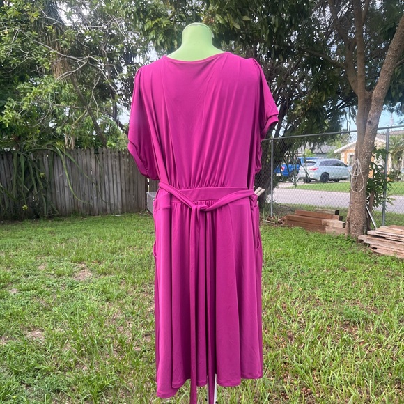 Torrid Women’s Wrap Dress Size 5 - Picture 7 of 10